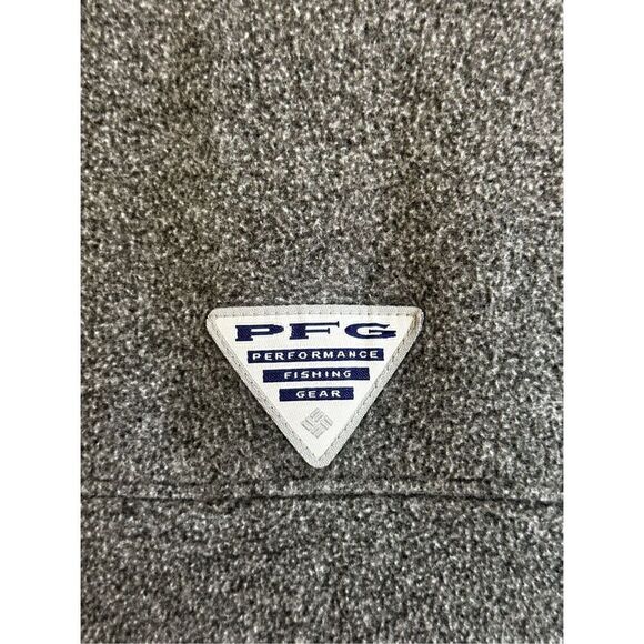 Columbia PFG men’s size M gray Harborside vest - Picture 5 of 8